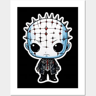 Hellraiser Pinhead 1 Posters and Art